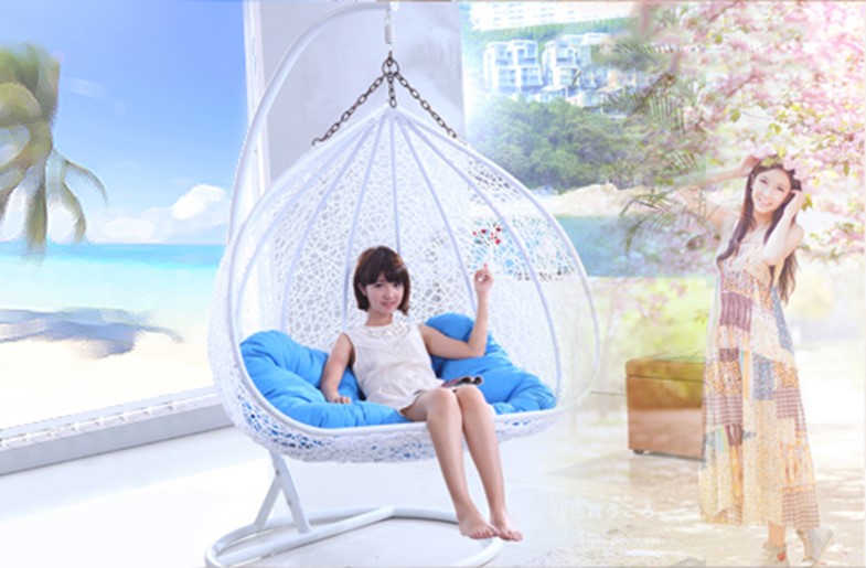 Bộ sưu tập mẫu xích đu ban công đẹp HOT nhất hè 2018